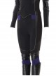 Marvel's Agents Of S.H.I.E.L.D. Quake Daisy Johnson Black Battle Suit Halloween Cosplay Costume Black Trousers