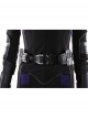 Marvel's Agents Of S.H.I.E.L.D. Quake Daisy Johnson Black Battle Suit Halloween Cosplay Accessories Black Waistband