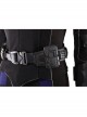 Marvel's Agents Of S.H.I.E.L.D. Quake Daisy Johnson Black Battle Suit Halloween Cosplay Accessories Black Waistband