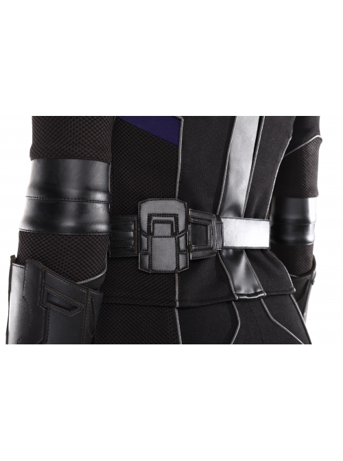 Marvel's Agents Of S.H.I.E.L.D. Quake Daisy Johnson Black Battle Suit Halloween Cosplay Accessories Black Waistband
