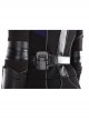 Marvel's Agents Of S.H.I.E.L.D. Quake Daisy Johnson Black Battle Suit Halloween Cosplay Accessories Black Waistband