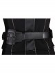 Marvel's Agents Of S.H.I.E.L.D. Quake Daisy Johnson Black Battle Suit Halloween Cosplay Accessories Black Waistband