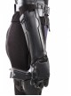 Marvel's Agents Of S.H.I.E.L.D. Quake Daisy Johnson Black Battle Suit Halloween Cosplay Accessories Black Wrist Guards And Gloves