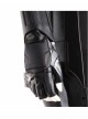Marvel's Agents Of S.H.I.E.L.D. Quake Daisy Johnson Black Battle Suit Halloween Cosplay Accessories Black Wrist Guards And Gloves