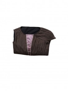 Game Elden Ring Malenia Outfit Halloween Cosplay Costume Brown Dress