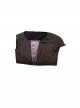 Game Elden Ring Malenia Outfit Halloween Cosplay Costume Brown Dress