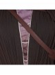 Game Elden Ring Malenia Outfit Halloween Cosplay Costume Brown Dress