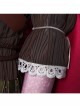 Game Elden Ring Malenia Outfit Halloween Cosplay Costume Brown Dress