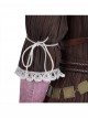 Game Elden Ring Malenia Outfit Halloween Cosplay Costume Brown Dress