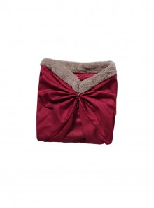 Game Elden Ring Malenia Outfit Halloween Cosplay Costume Red Cloak