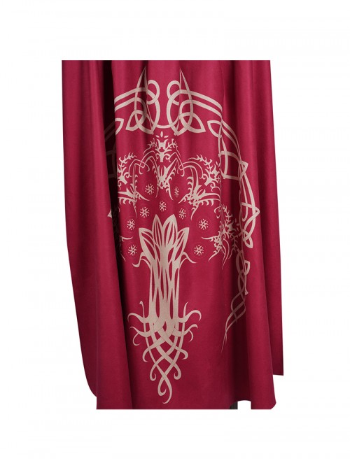 Game Elden Ring Malenia Outfit Halloween Cosplay Costume Red Cloak