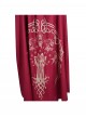 Game Elden Ring Malenia Outfit Halloween Cosplay Costume Red Cloak