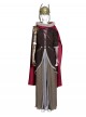 Game Elden Ring Malenia Outfit Halloween Cosplay Costume Red Cloak
