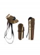 Game Elden Ring Malenia Outfit Halloween Cosplay Accessories Right Arm Armors