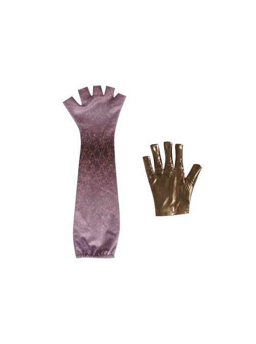 Game Elden Ring Malenia Outfit Halloween Cosplay Accessories Left Right Gloves