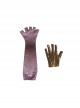 Game Elden Ring Malenia Outfit Halloween Cosplay Accessories Left Right Gloves