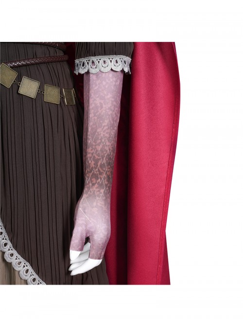 Game Elden Ring Malenia Outfit Halloween Cosplay Accessories Left Right Gloves