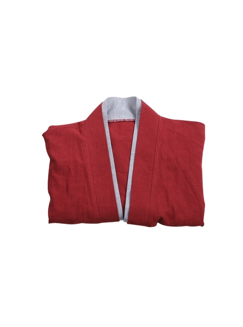 Ghost Of Tsushima Jin Sakai Red Samurai Suit Halloween Cosplay Costume Red Top