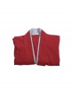 Ghost Of Tsushima Jin Sakai Red Samurai Suit Halloween Cosplay Costume Red Top