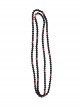 Ghost Of Tsushima Jin Sakai Red Samurai Suit Halloween Cosplay Accessories Beads Chain Shoulder Straps And Waistband