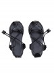 Ghost Of Tsushima Jin Sakai Red Samurai Suit Halloween Cosplay Accessories Black Shoes