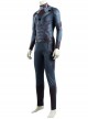 Avengers Age Of Ultron Vision Blue Bodysuit Battle Suit Halloween Cosplay Costume Blue Bodysuit