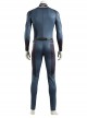 Avengers Age Of Ultron Vision Blue Bodysuit Battle Suit Halloween Cosplay Costume Blue Bodysuit