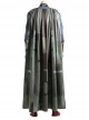 Avengers Age Of Ultron Vision Blue Bodysuit Battle Suit Halloween Cosplay Costume Cloak