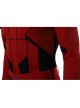 Black Widow Red Guardian Battle Suit Halloween Cosplay Costume Red Top