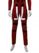 Black Widow Red Guardian Battle Suit Halloween Cosplay Costume Red Trousers