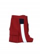 Black Widow Red Guardian Battle Suit Halloween Cosplay Costume Red Trousers