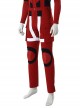 Black Widow Red Guardian Battle Suit Halloween Cosplay Costume Red Trousers