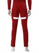 Black Widow Red Guardian Battle Suit Halloween Cosplay Costume Red Trousers