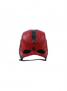 Black Widow Red Guardian Battle Suit Halloween Cosplay Accessories Red Hat