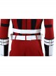 Black Widow Red Guardian Battle Suit Halloween Cosplay Accessories Waistband And Back Straps Components