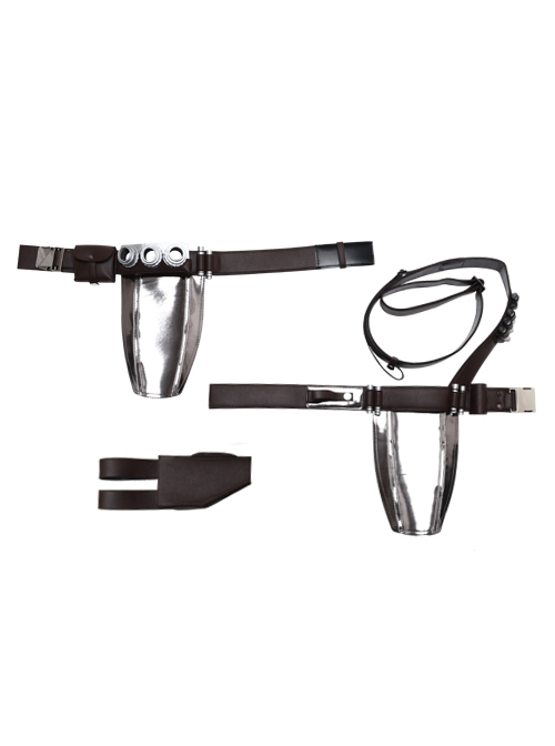The Mandalorian Halloween Cosplay Accessories Belt Components And Back Straps Components