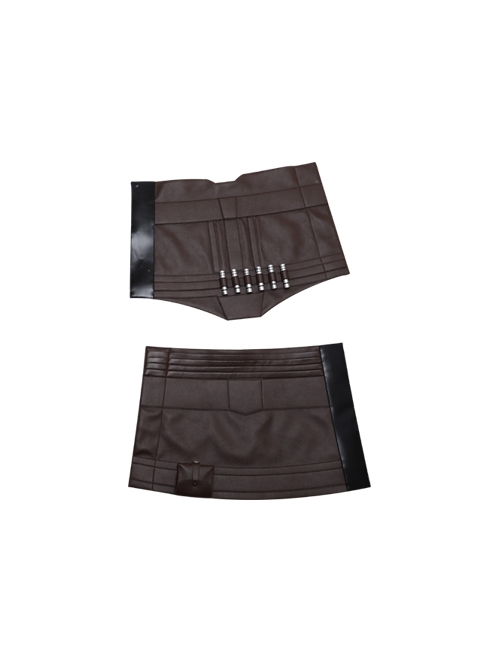 The Mandalorian Halloween Cosplay Accessories Brown Boot Covers