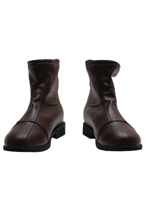 The Mandalorian Halloween Cosplay Accessories Brown Boots