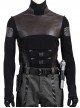 G.I.Joe Retaliation Snake Eyes Black Battle Suit Halloween Cosplay Costume Black Top