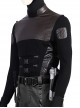 G.I.Joe Retaliation Snake Eyes Black Battle Suit Halloween Cosplay Costume Black Top