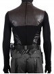 G.I.Joe Retaliation Snake Eyes Black Battle Suit Halloween Cosplay Costume Black Top