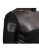 G.I.Joe Retaliation Snake Eyes Black Battle Suit Halloween Cosplay Costume Black Top