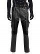G.I.Joe Retaliation Snake Eyes Black Battle Suit Halloween Cosplay Costume Black Trousers