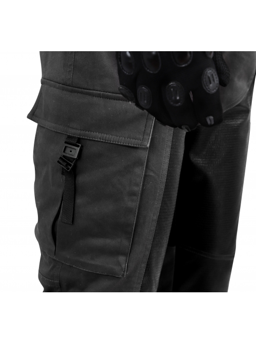 G.I.Joe Retaliation Snake Eyes Black Battle Suit Halloween Cosplay Costume Black Trousers