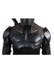G.I.Joe Retaliation Snake Eyes Black Battle Suit Halloween Cosplay Costume Vest And Shoulder Guards