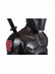 G.I.Joe Retaliation Snake Eyes Black Battle Suit Halloween Cosplay Costume Vest And Shoulder Guards