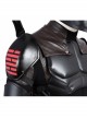G.I.Joe Retaliation Snake Eyes Black Battle Suit Halloween Cosplay Costume Vest And Shoulder Guards