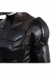 G.I.Joe Retaliation Snake Eyes Black Battle Suit Halloween Cosplay Costume Vest And Shoulder Guards