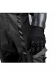G.I.Joe Retaliation Snake Eyes Black Battle Suit Halloween Cosplay Accessories Black Gloves