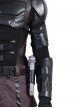 G.I.Joe Retaliation Snake Eyes Black Battle Suit Halloween Cosplay Accessories Black Wrist Guards And Arm Guards